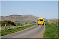 A country road at Glenholm