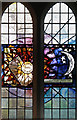 St John the Baptist, Parkhill Road, Bexley - Stained glass window