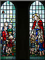 St John the Baptist, Parkhill Road, Bexley - Stained glass window