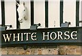 SK3875 : White Horse by John Jennings