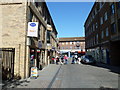 Shadows in New Inn Hall Street