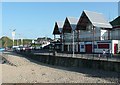 Sea front building, Saltburn-by-the-Sea