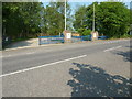 Entrance to Hickstead All England Show Jumping Course