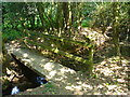 Footbridge on Holmwood Common