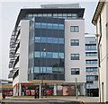 NHS building at Station Plaza