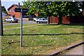 Signpost to the bridleway