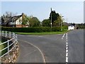 NY4174 : Road junction at the Mount by Oliver Dixon
