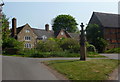 Village scene, Church End, Shustoke