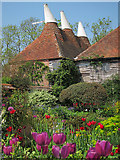 TQ8125 : Great Dixter Oast by Oast House Archive