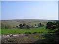 Looking towards Mynydd Llanllwni