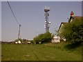 Clee Hill 2G Phone Mast