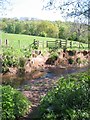 Bridleway across the beck