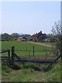 Across the tracks to Stobthorn Farm