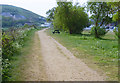 Footpath on Former Railway Line