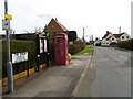 Village street, Dunham on Trent