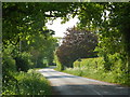 Fillongley Road, looking west