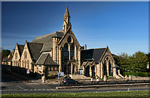 NZ2364 : Westgate Road Baptist Church by Peter McDermott