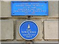 Blue plaques, Devizes Town Hall