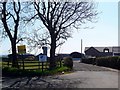 Bents and Benwillen farm entrance