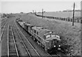 Pioneer LMS Diesel on Up slow WCML freight near Berkhamsted