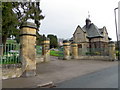 Cemetery gates, Richmond