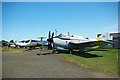 Flightline at Midland Air Museum