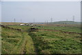 Path approaching Heald Top Farm