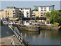 Locks at the southern end of the Grand Union Canal