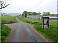 NT9910 : Road junction, Alnham by Andrew Curtis