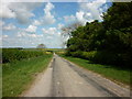 East towards Middleton-on-the-Wolds