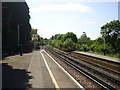 Railway at East Horsley