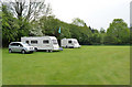 Caravan site at Lumburn