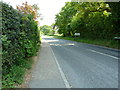 East along the B2116 Hurst Road entering Hassocks