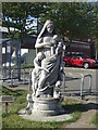 Statue at Lincoln County Hospital