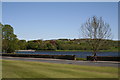 Colne:  View over Foulridge Upper Reservoir and towards Noyna Hill