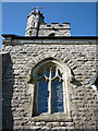 SD5383 : Window, St Patrick's Church, Preston Patrick by Karl and Ali