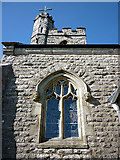SD5383 : Window, St Patrick's Church, Preston Patrick by Karl and Ali