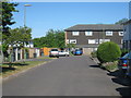 Grey flats in Popley