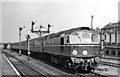 Birmingham Railway Carriage & Wagon Co. Diesel at Harringay West