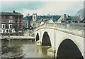 Bewdley Bridge in 1987