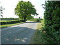 Chalkers Lane west away from Hurstpierpoint College