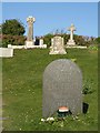 SW9377 : Sir John Betjeman's Grave by Derek Harper