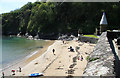 Readymoney beach, Fowey