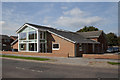 The new St. Barnabas Church, Bearwood