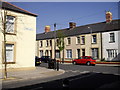 The junction of Compton St & Court Rd, Cardiff