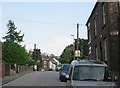 Nearing canal bridge, Windmill Street, Macclesfield