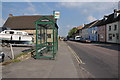 Bus stop in Cricklade