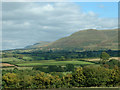 The Black Mountains from Trewalken Farm