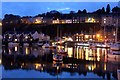 Porthmadog Harbour at Dusk