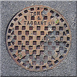 C0236 : Manhole cover near Dunfanaghy by Rossographer